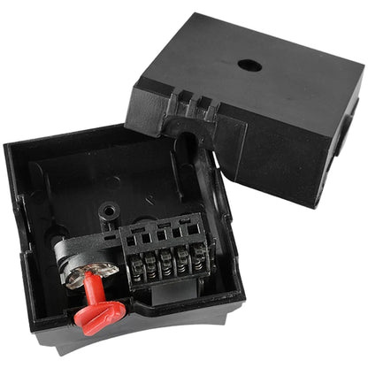 Booster Pump Junction Box for Hot Water Recirculation Systems (3-Speed)