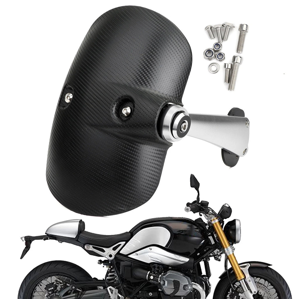 1x Rear Mudguard Tire Hugger Fender for BMW R Nine T (2014–2018) Silver