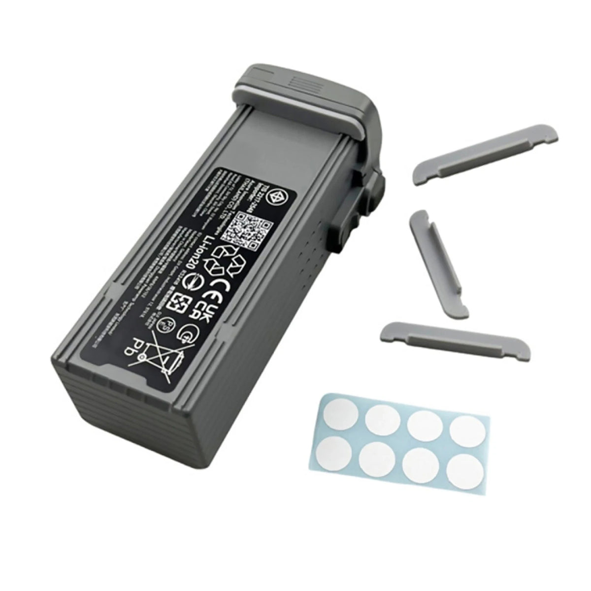 3PCS Battery Port Protector Anti-Dust Cover for DJI Air 3 (2023)