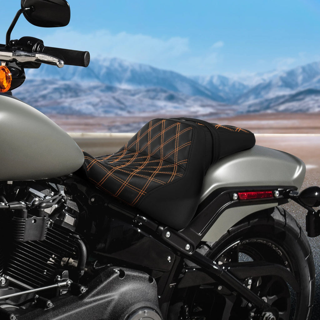 Driver Passenger Seat for Harley Fat Bob FXFB FXFBS (2018–2024)
