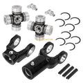 Front Prop Shaft Yoke & U-Joint Kit (2 Side) for Polaris RZR 570 800 900
