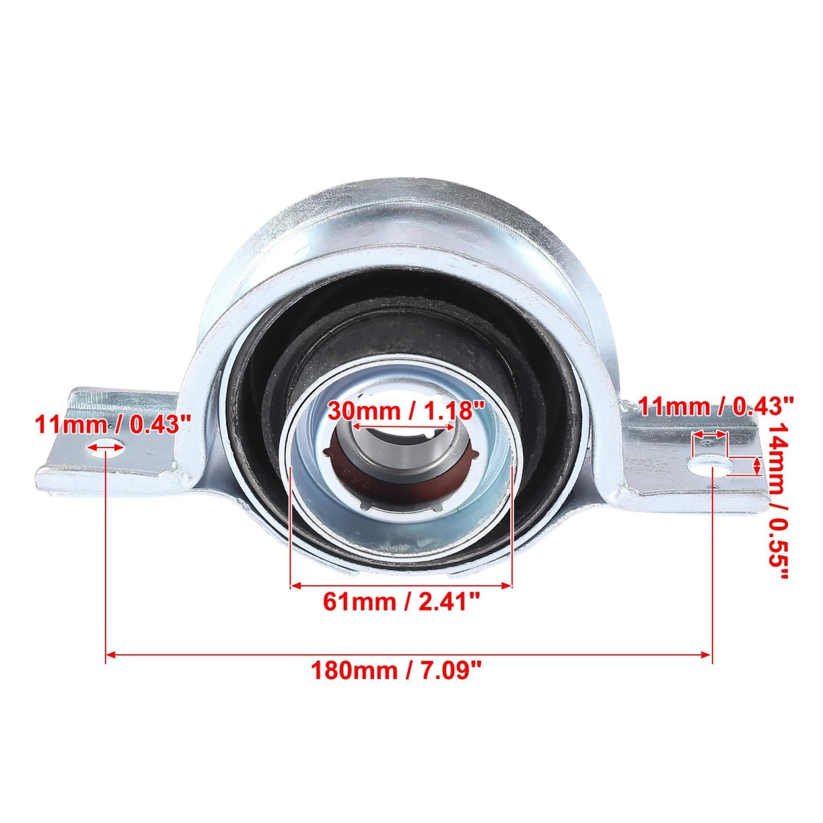 Driveshaft Center Support Bearing Replacement for Hyundai Tucson (2007–2009)