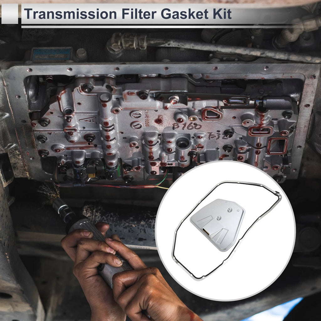 Transmission Filter Gasket Kit for Audi A4 Quattro 09E 6HP26 (2000–2016)