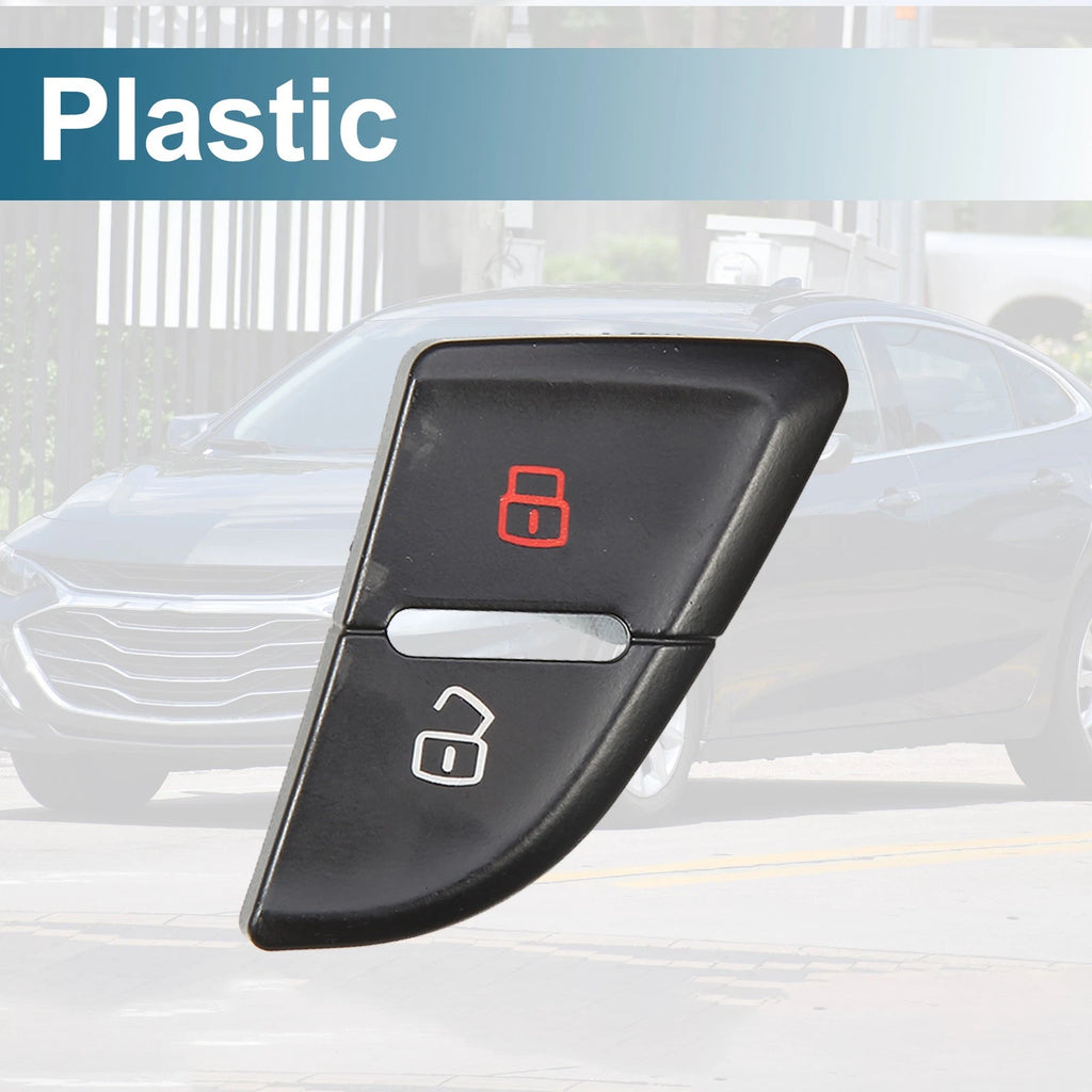 Door Lock Switch Button Cover Front Left Replacement for Audi A4 S4 (2008–2014)