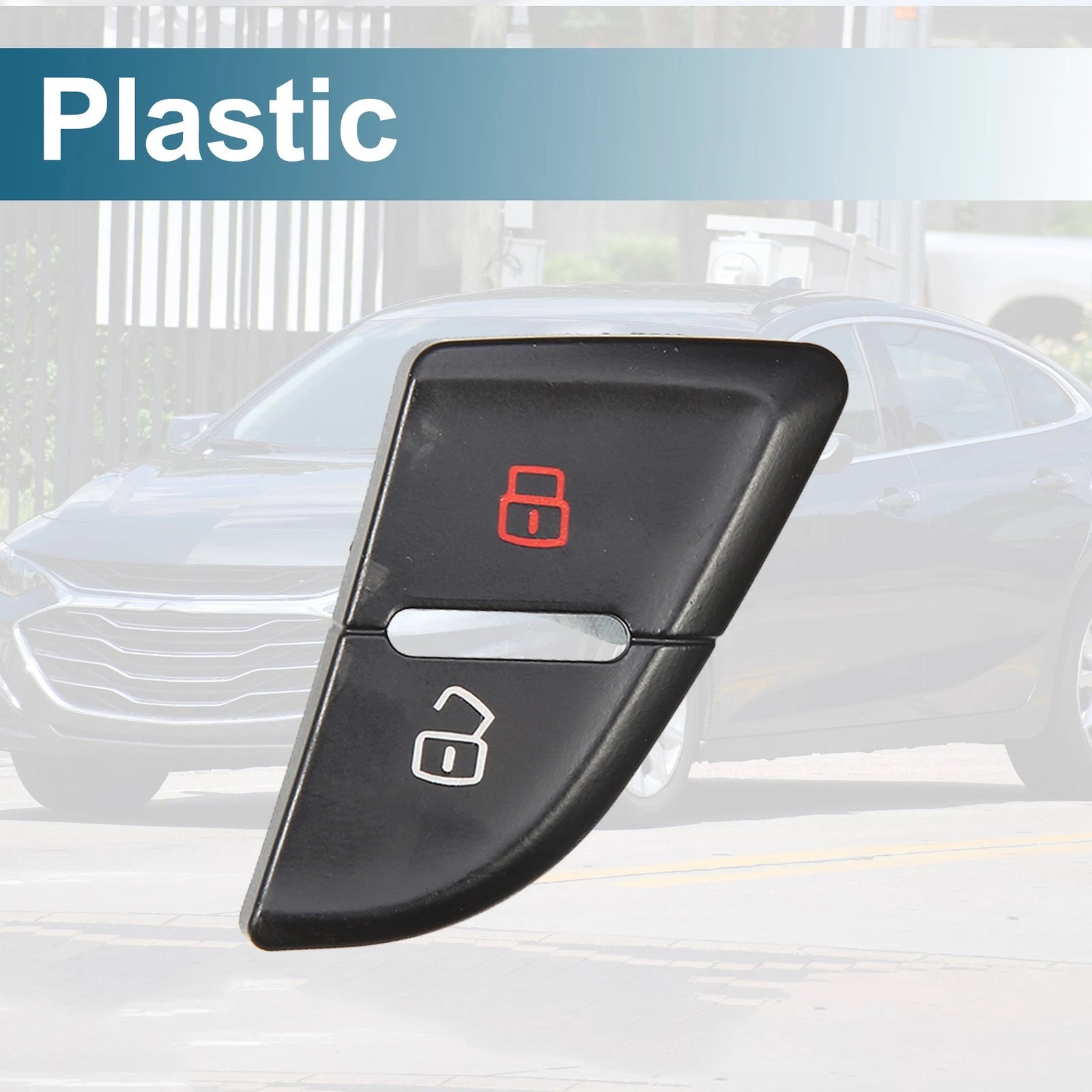 Door Lock Switch Button Cover Front Left Replacement for Audi A4 S4 (2008–2014)