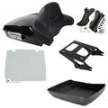 Chopped Trunk Pad Mount Plate Docking Kit for Harley Road King (2014–2026)