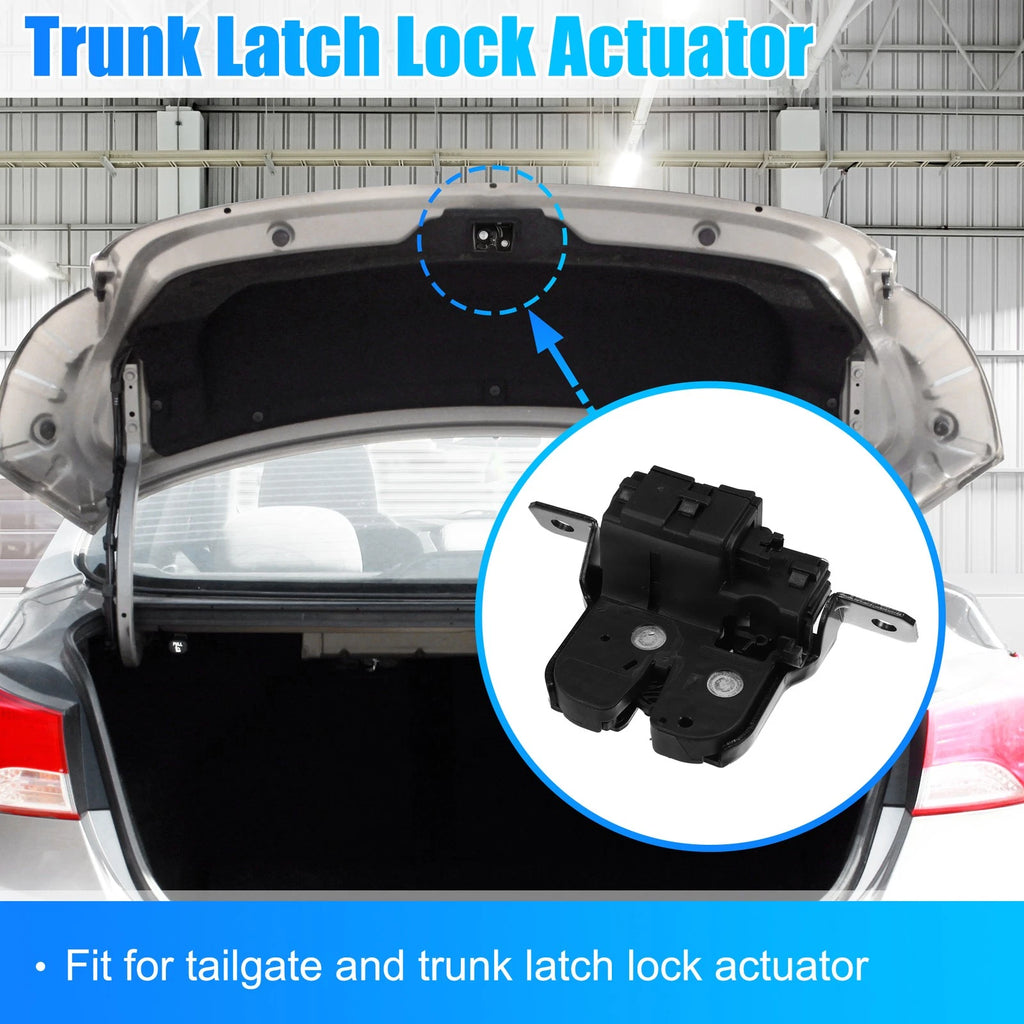 Rear Trunk Tailgate Door Lock Latch Actuator Replacement for BMW I3 (2014–2020)