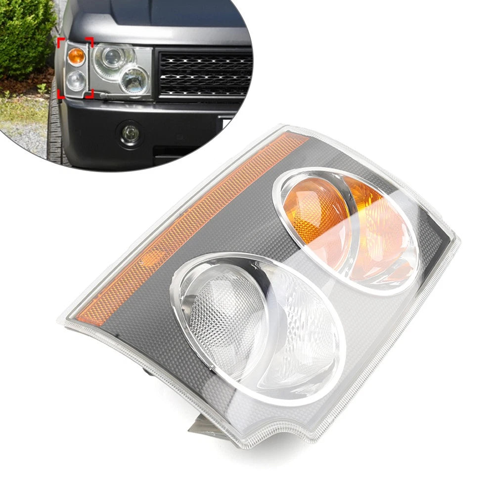 Right Corner Light Parking Turn Signal Lamp for Land Rover Range Rover (2002–2005)
