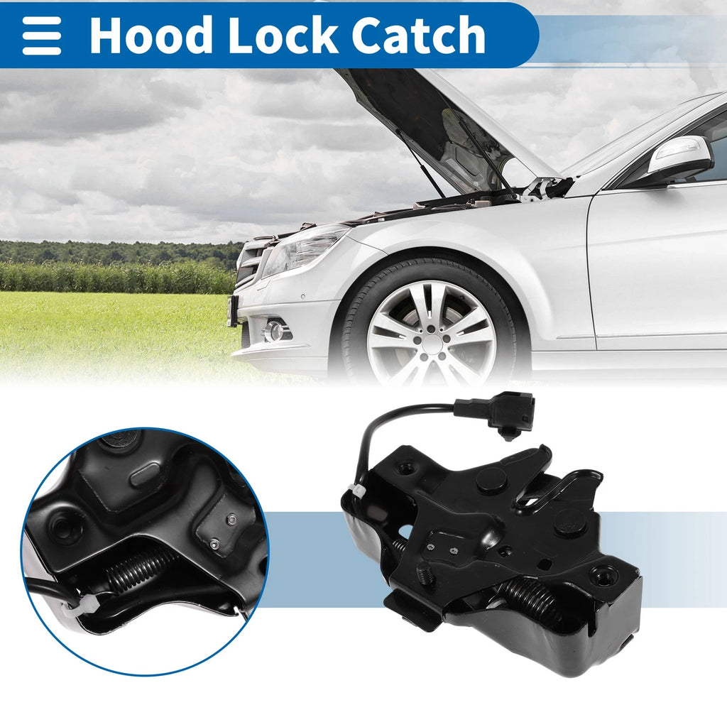 Hood Latch Assembly Replacement for Toyota Crown (2005–2009)
