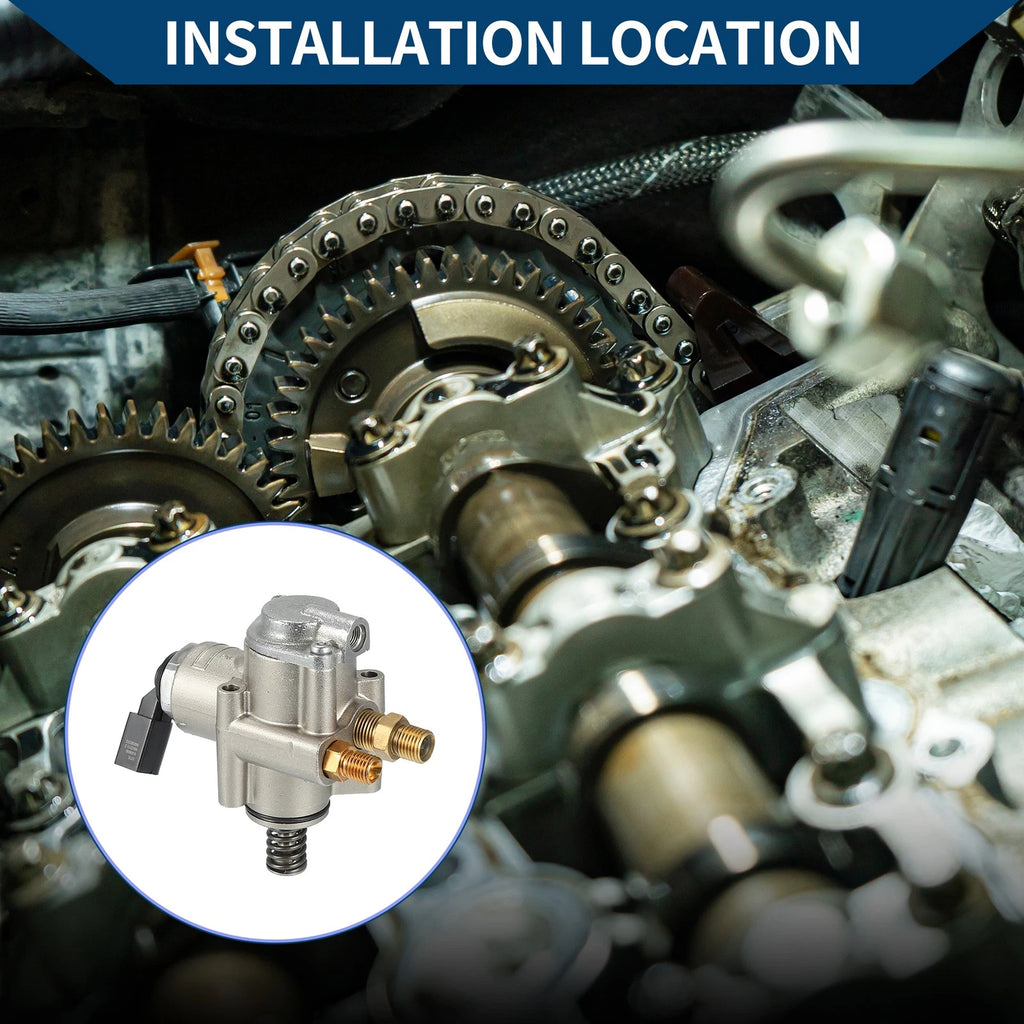 High Pressure Fuel Pump Replacement for Audi A4 3.2L V6 (2005–2008)