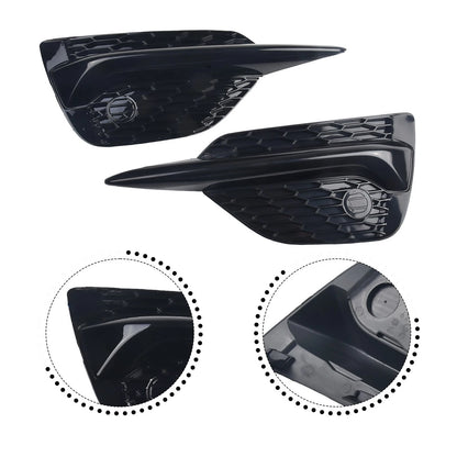 Fog Light Cover for Nissan Rogue Sport (2022) Black Easy Install