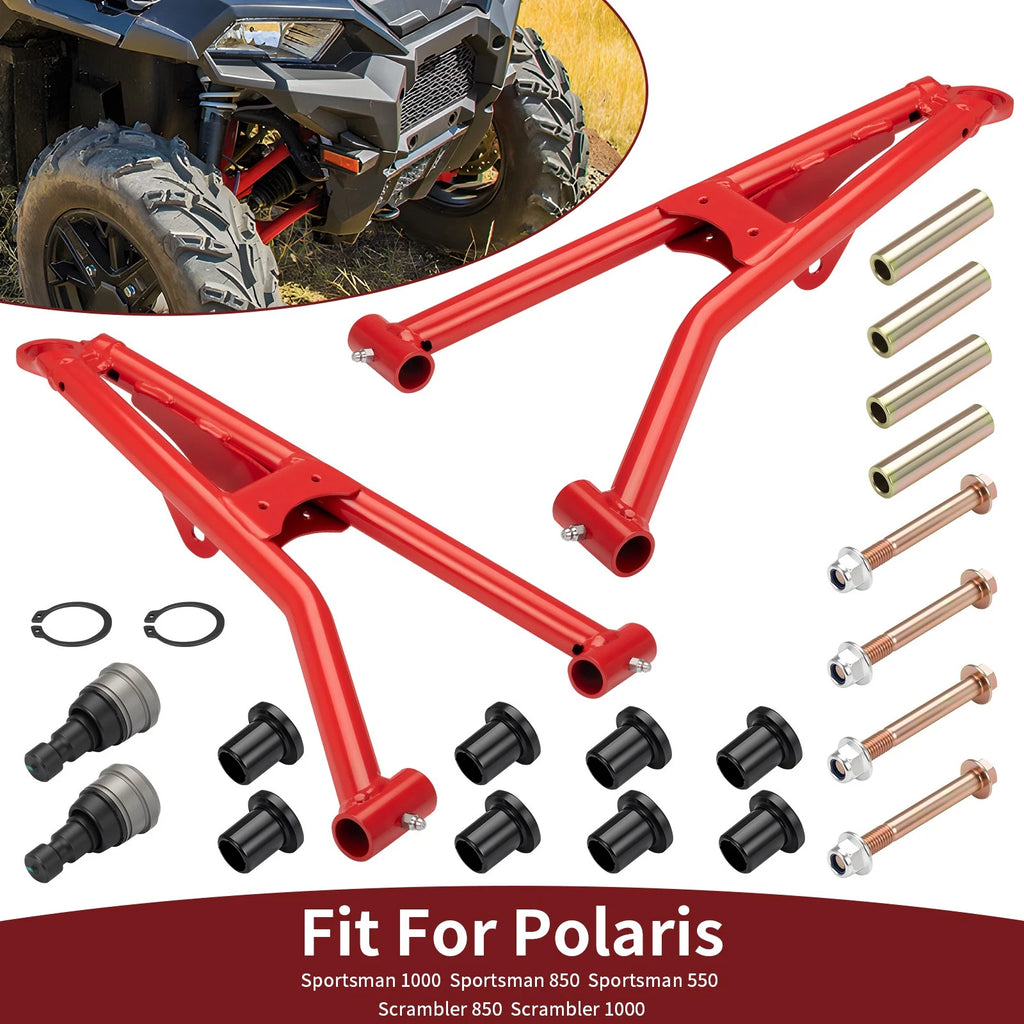 Front Upper A-Arm & Bushing Set for Polaris Sportsman XP 1000 (2015–2021)