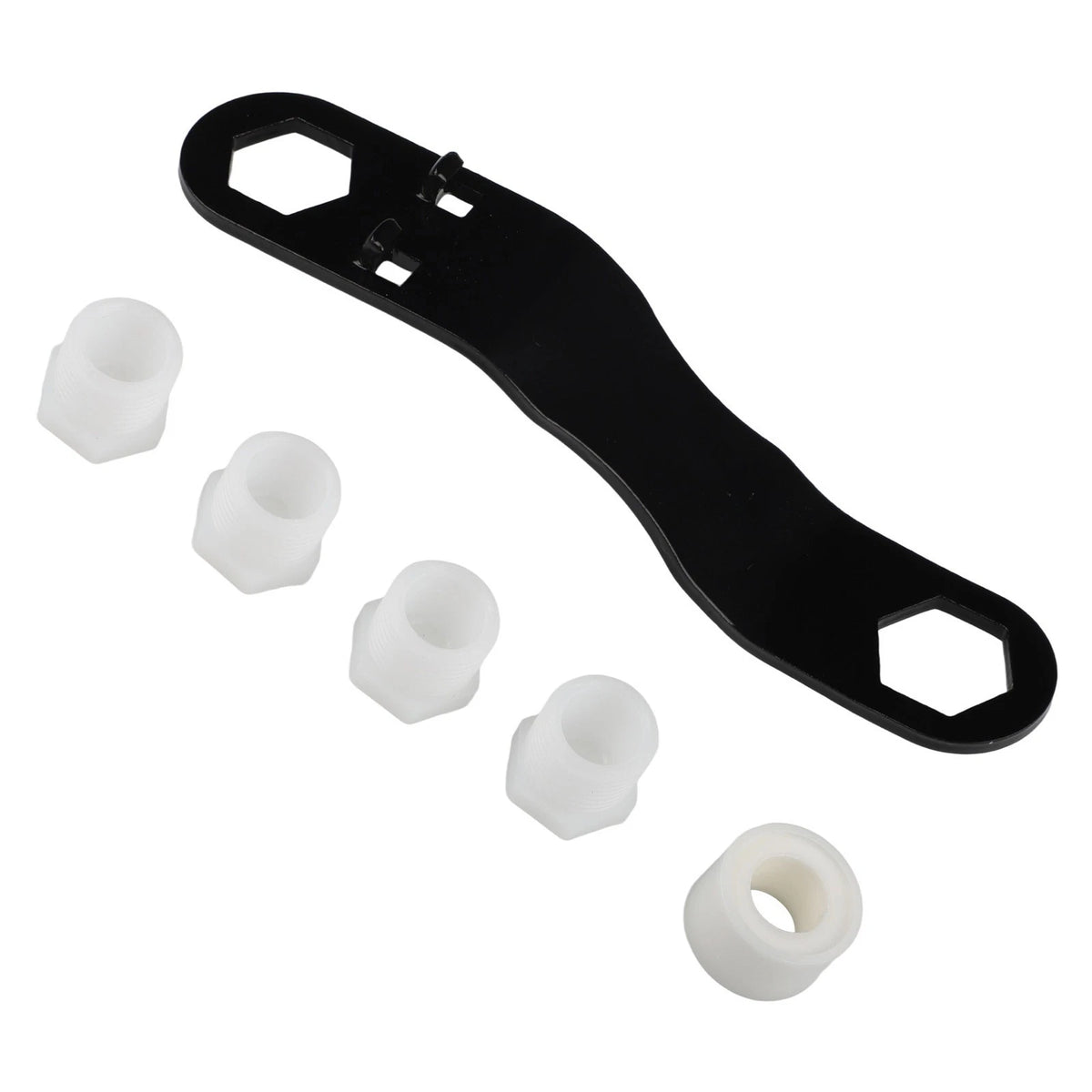 RV Water Heater Wrench Drain Valve Kit with PTFE Tape