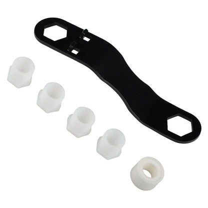 RV Water Heater Wrench Drain Valve Kit with PTFE Tape