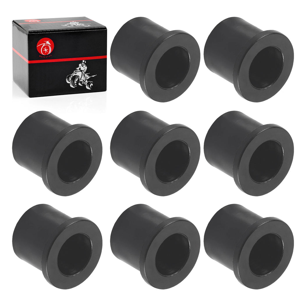 8x A-Arm Bushing Kit for Polaris Outlaw 50 90 110 Predator 50 Sportsman 90 110
