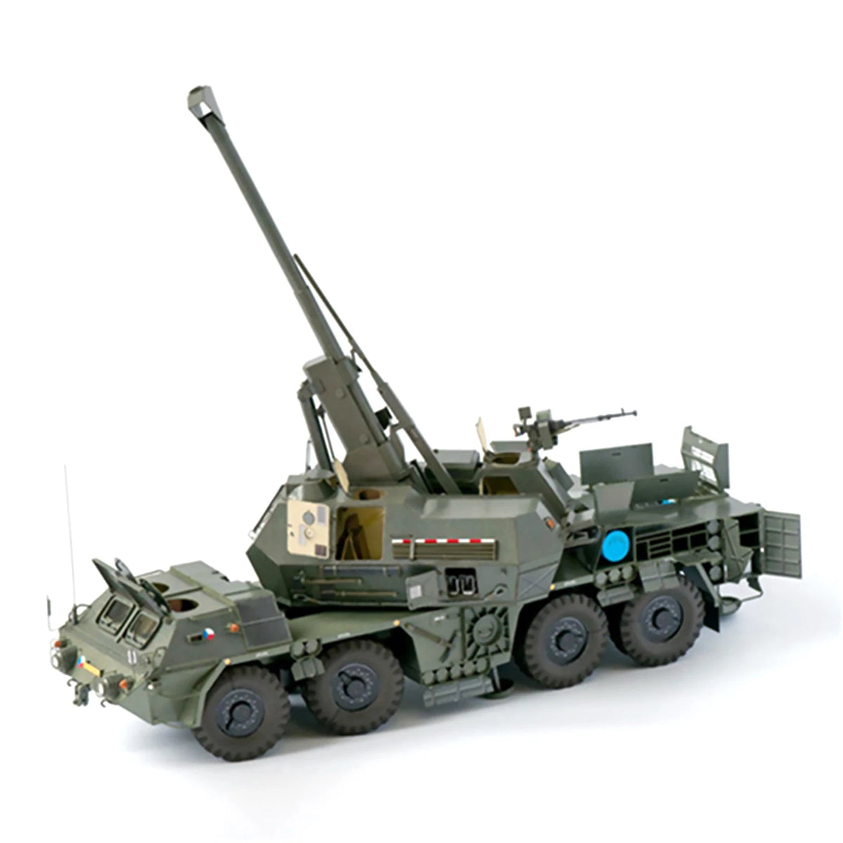 1/35 Czechoslovakia SpGH Cannon Self-Propelled Howitzer Model Set