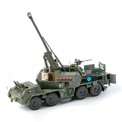 1/35 Czechoslovakia SpGH Cannon Self-Propelled Howitzer Model Set