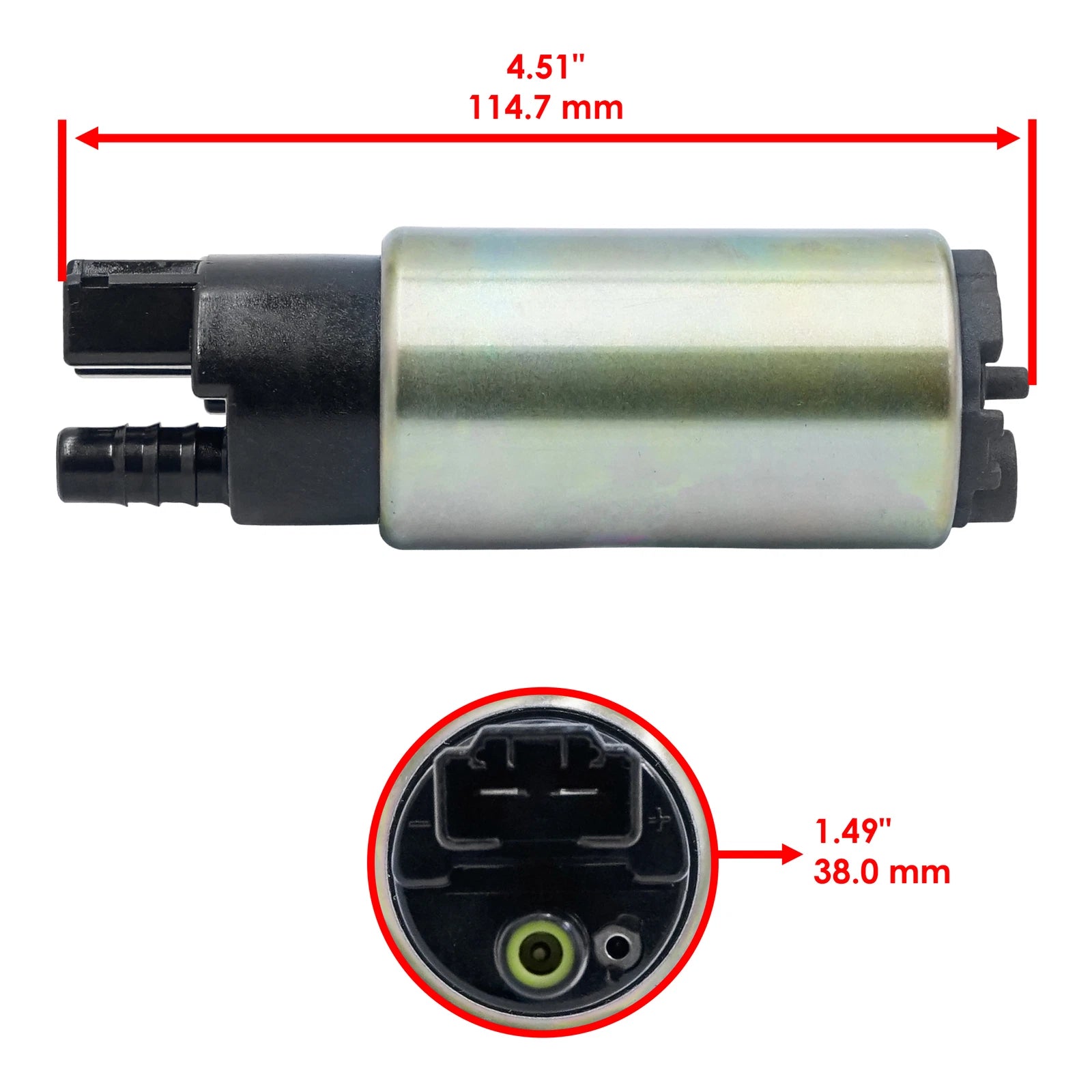 Fuel Pump for Seadoo (204560418, 270600003, 270600012, 270600015, 270600029, 270600089)