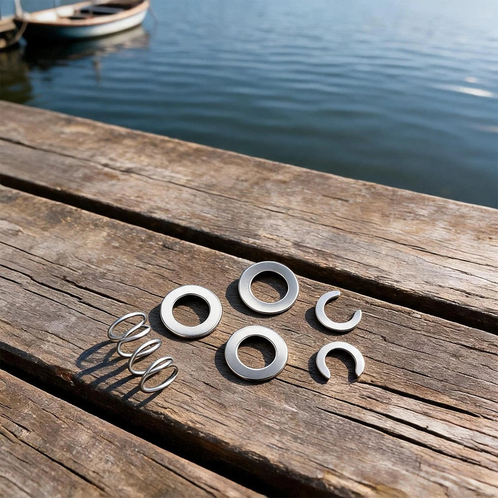 Brake Adjustment Spring Kit for DAIWA 23 SS AIR 25 ALPHAS BF TW PE SPECIAL