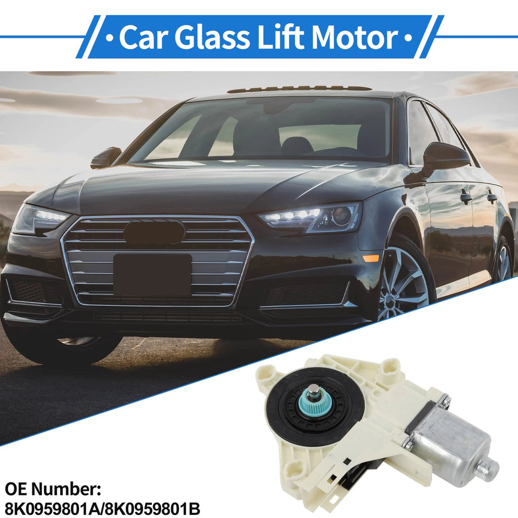 Power Window Regulator Lift Motor Replacement for Audi A4 Allroad B8 (2010–2015)