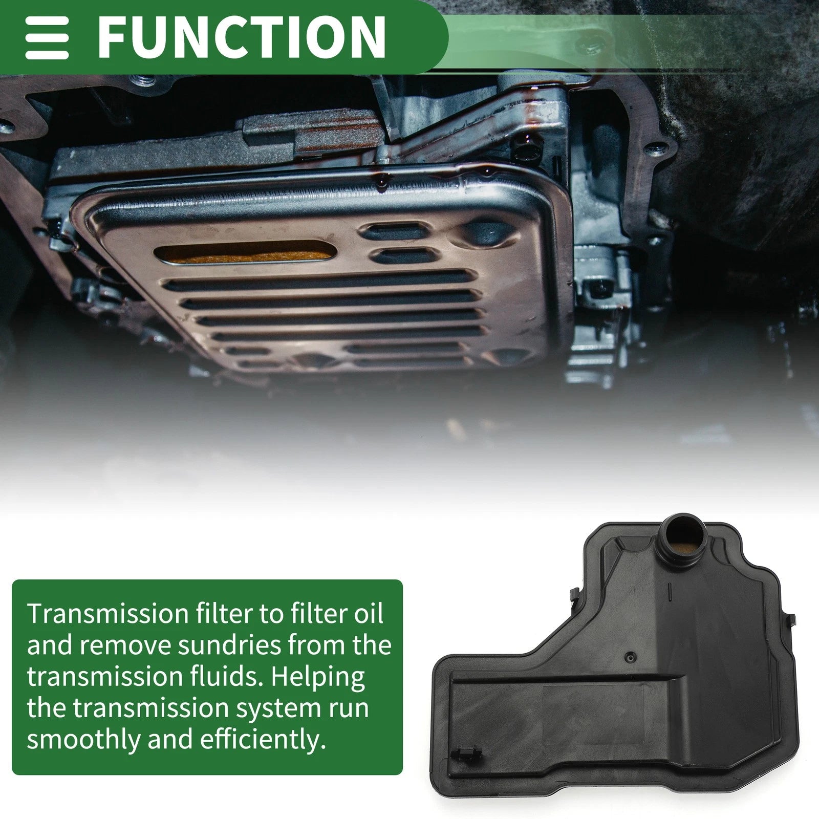 Automatic Transmission Filter Replacement for Toyota Avanza (2015–2025)