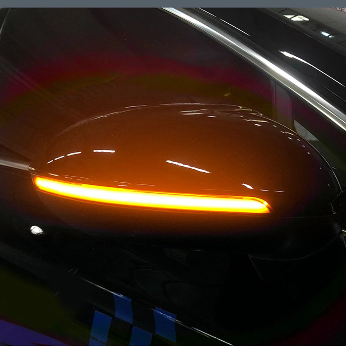 Dynamic Turn Signal Side Mirror Sequential Light for Golf MK7 (2012–2023)