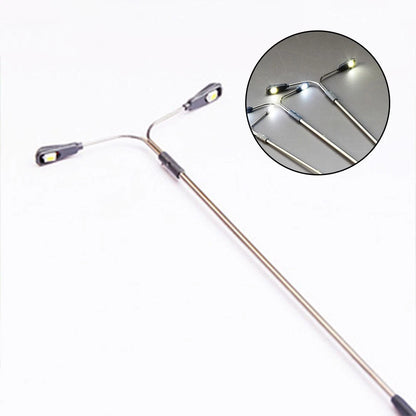 Two-head Lamp for Railway Model (10cm)