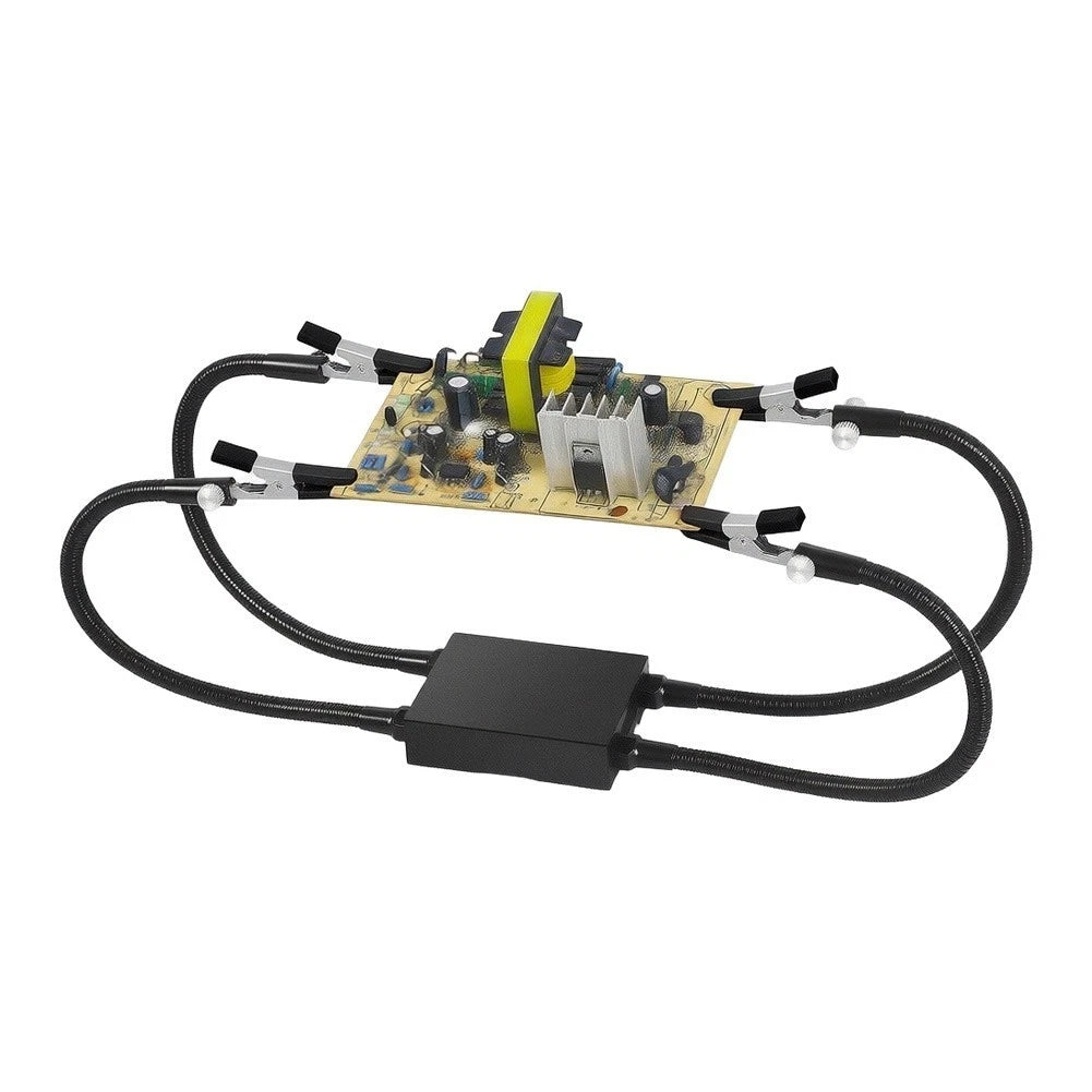 Soldering Third Hand Tool for Multi-angle Fixation (Flexible Metal Arms)