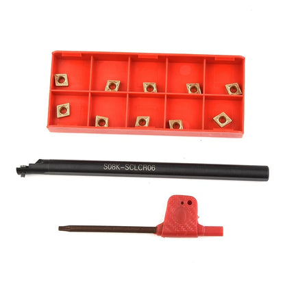 8mm Boring Bar Turning Tool for Steel (No Specific Years)