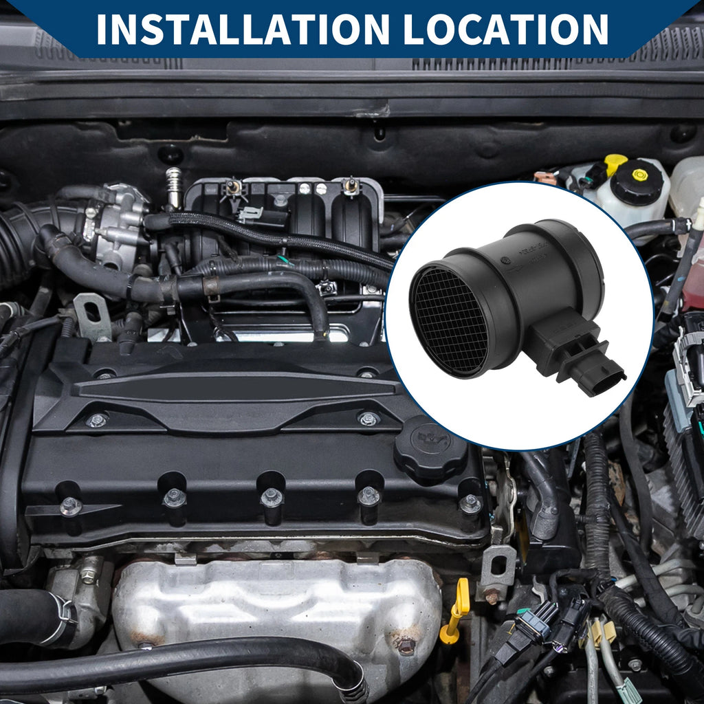 MAF Sensor Mass Air Flow Sensor Assembly for Alfa Romeo (No.51782033)