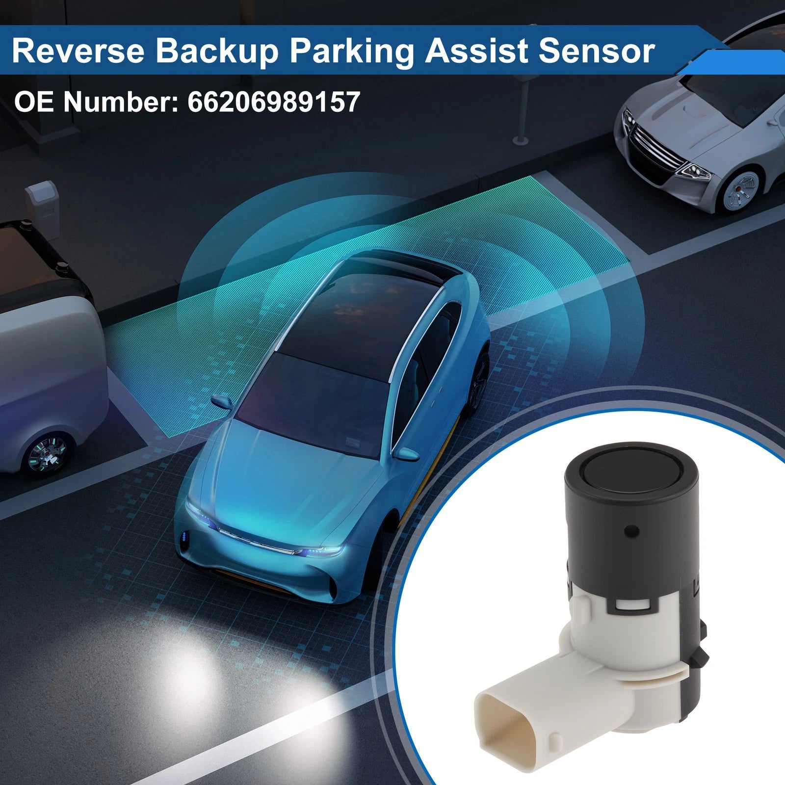 Reverse Backup Parking Sensor No.66206989157 for BMW 6 Series E63 (2003–2010)