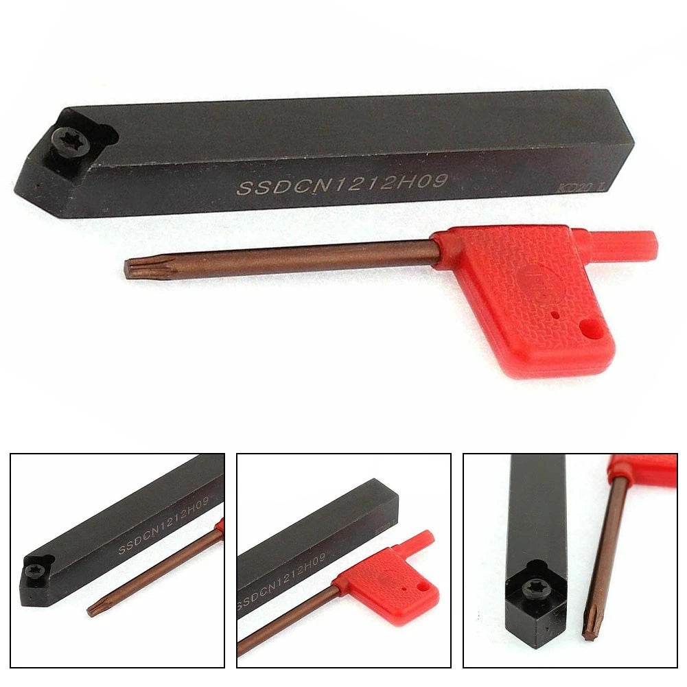 Sturdy Lathe Tool Holder for Superior Rigidity and Accurate Machining