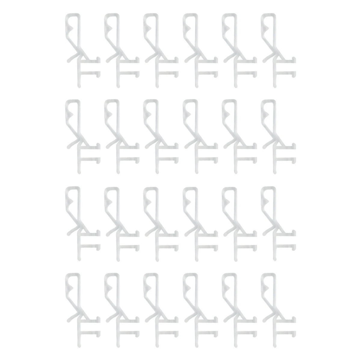 24PCS Retainer Holders for Window Blinds