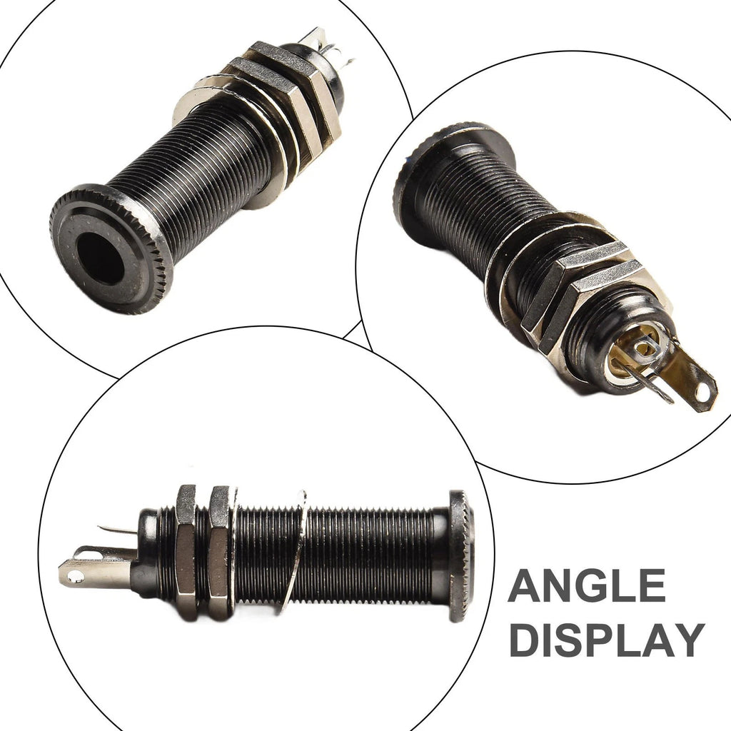 Electric Bass Guitar Socket Jack Anti Noisy Kit