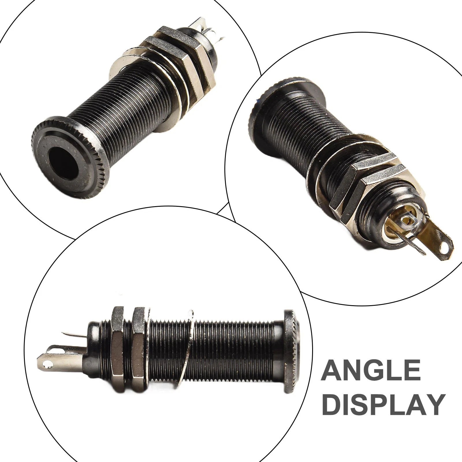 Electric Bass Guitar Socket Jack Anti Noisy Kit