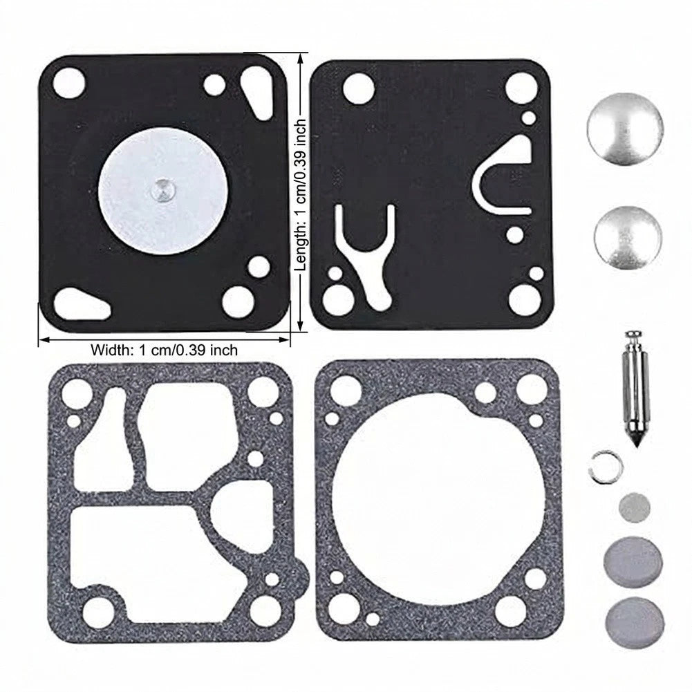 Carburetor Replacement Kit for McCulloch Chainsaws 021 023 025 (MDC Type)
