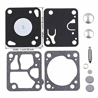 Carburetor Replacement Kit for McCulloch Chainsaws 021 023 025 (MDC Type)
