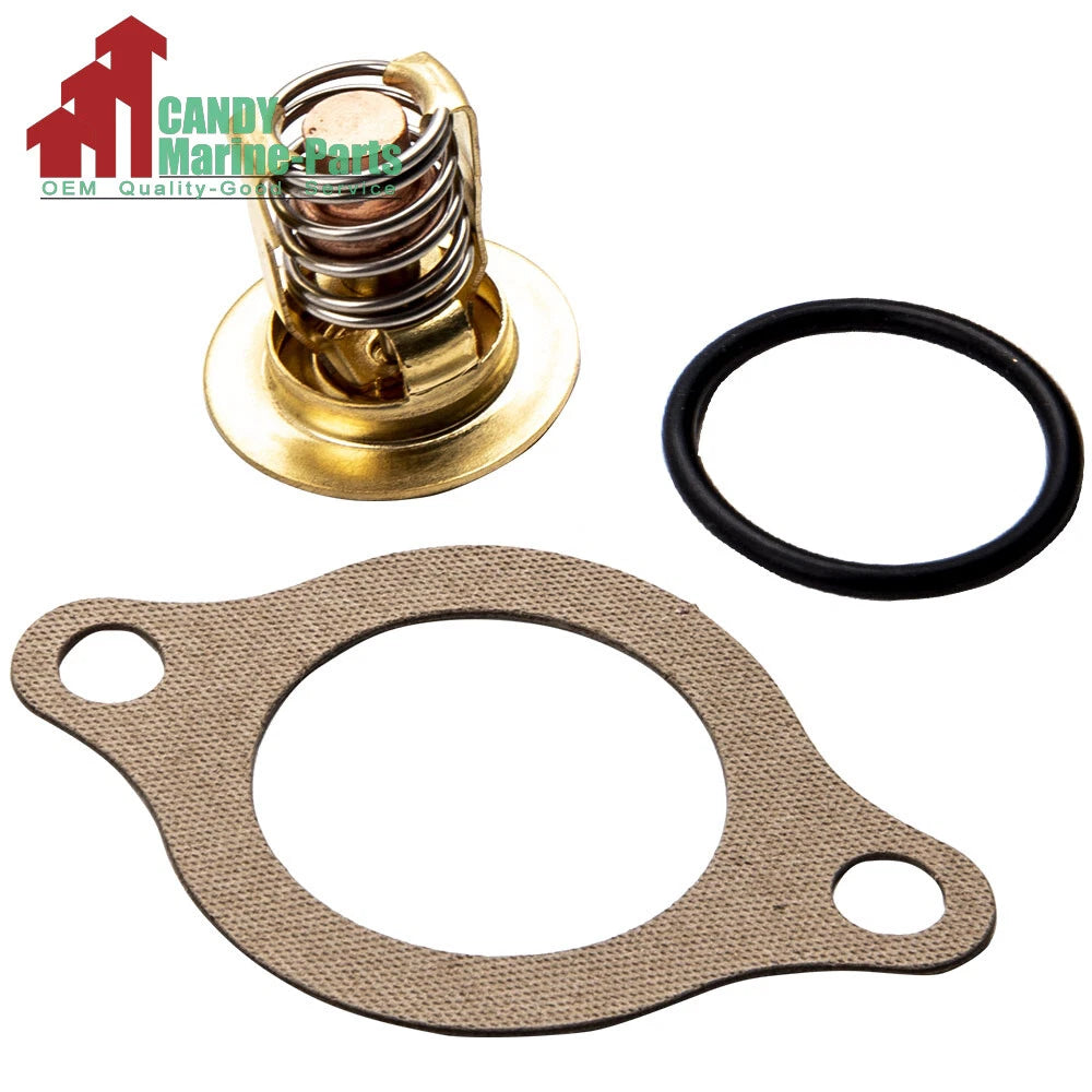Thermostat Kit for Volvo Penta 4.3 5.0 5.7 350 V6 V8 (1990–2023) 18-3677
