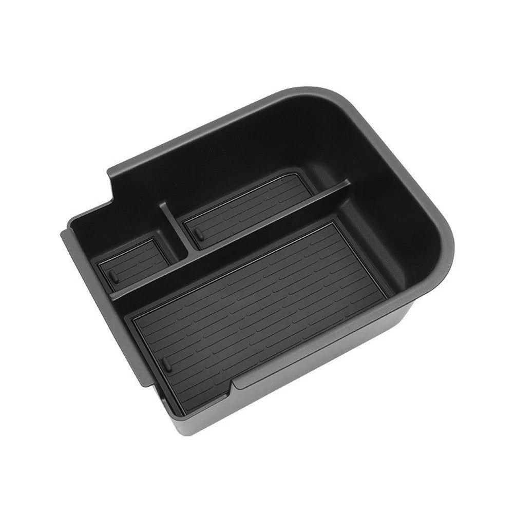 Anti Pressure Armrest Box for Tiggo 8 (2020–2023) Black ABS Interior Organizer
