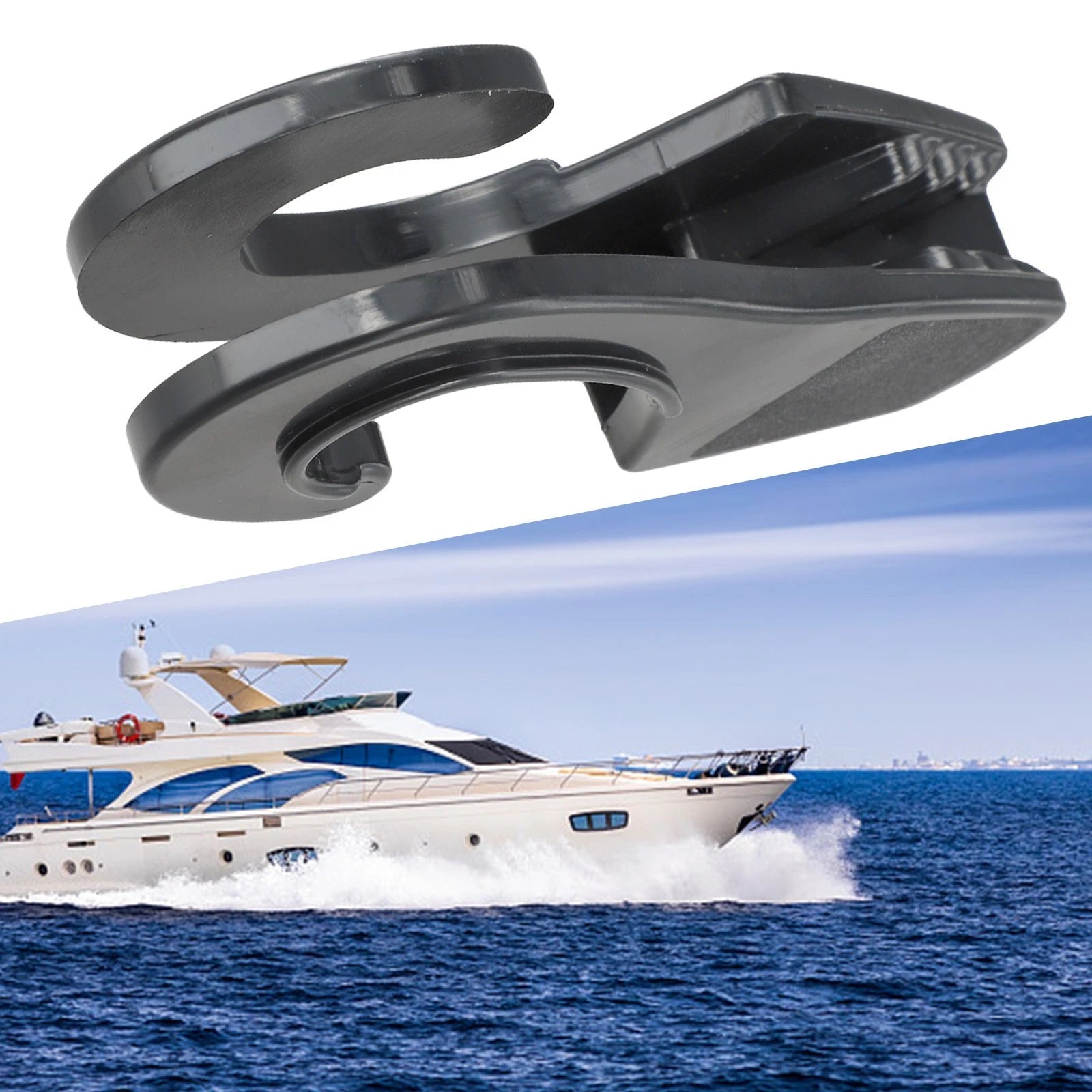 25mm Fender Hanger Hook for Marine Use (Universal)