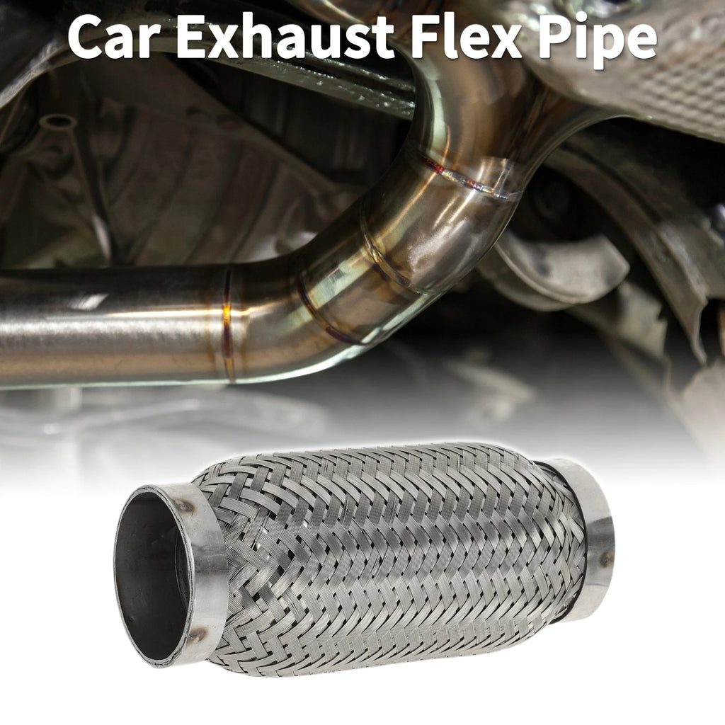 Exhaust Flex Pipe for Universal Applications (2.16 Inch OD)