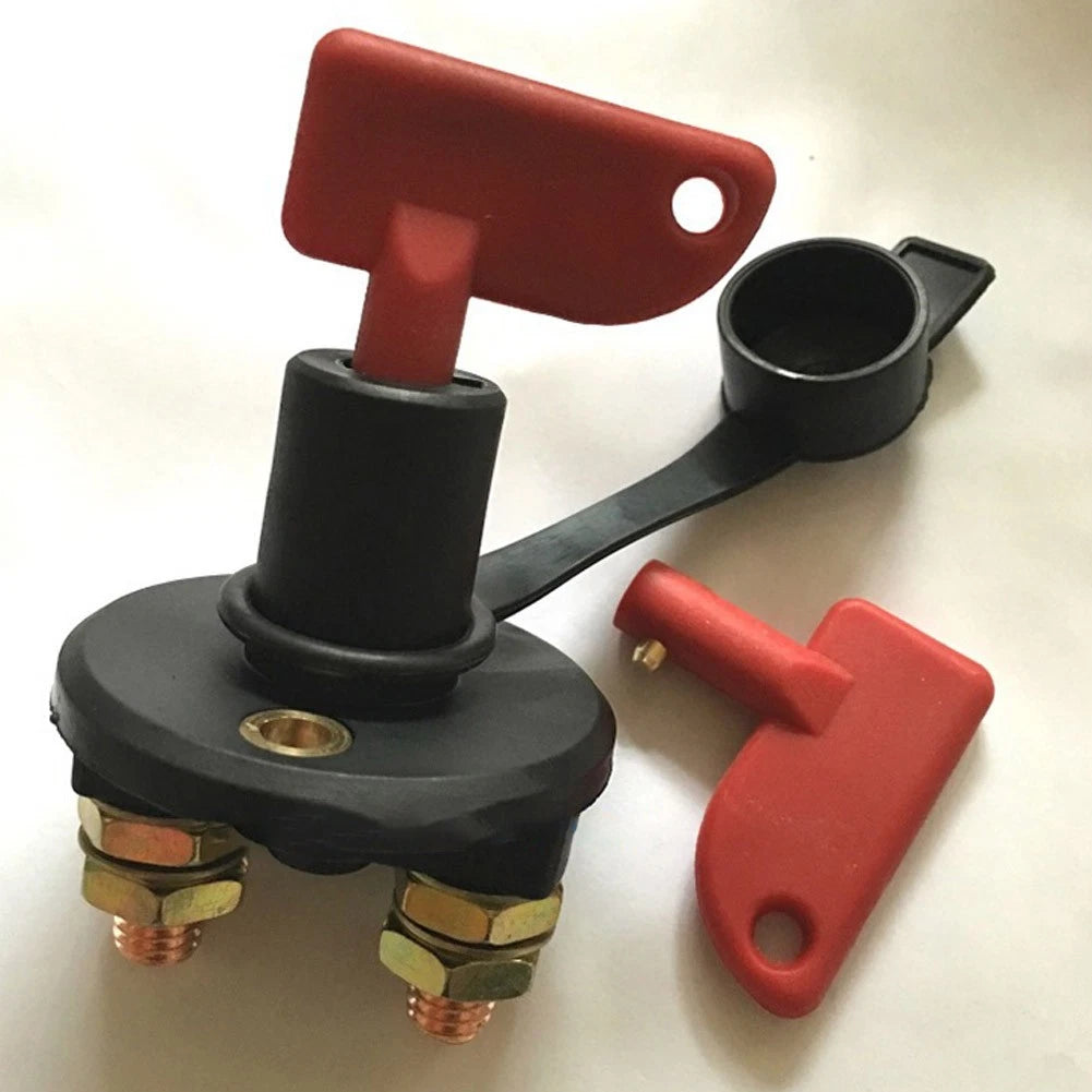Battery Isolator Switch Cut Off for Various Makes and Models