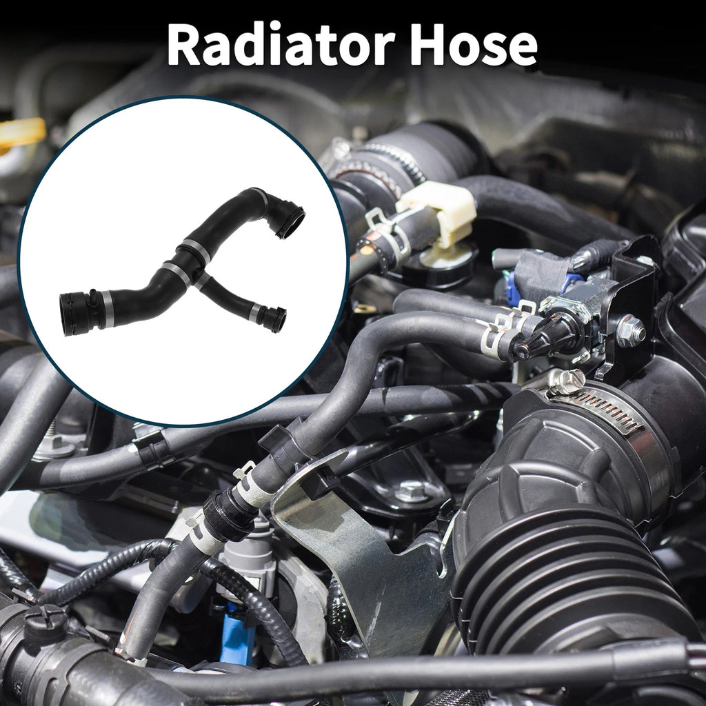 Radiator Hose Replacement for BMW 1 Series (2007–2008) Rubber Water Pipe