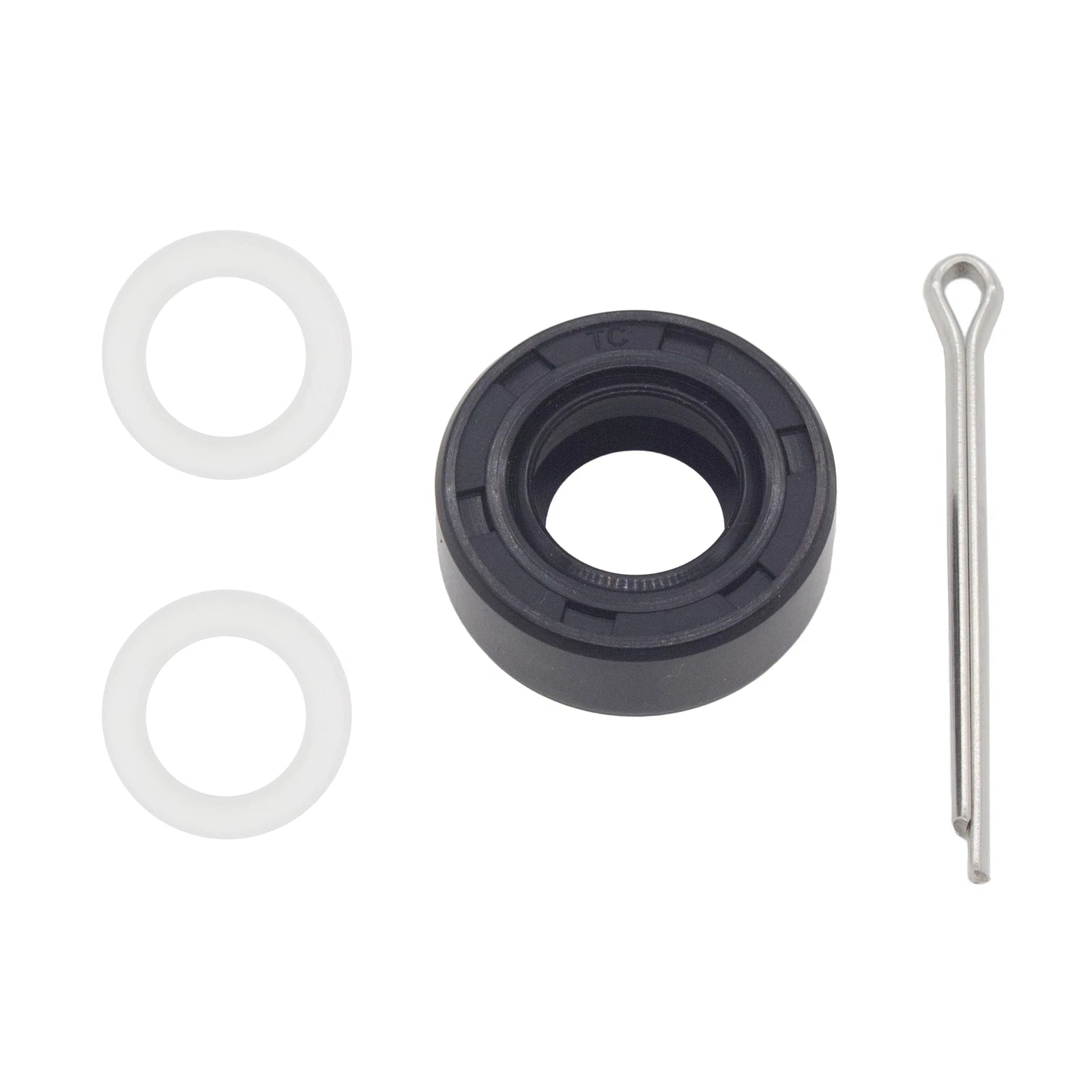 Lower Unit Oil Seal Set of 3 for Honda Outboard (91253-ZV0-003, 90757-ZV0-000, 90507-921-000)