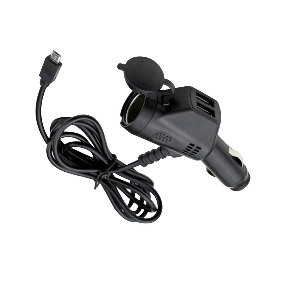 3X Car Charger Power Bank Accessories Charging Cable Connector