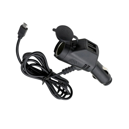 3X Car Charger Power Bank Accessories Charging Cable Connector