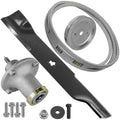 Deck Spindle Belt Pulley Assembly for Husqvarna Z248F (2005–2015)