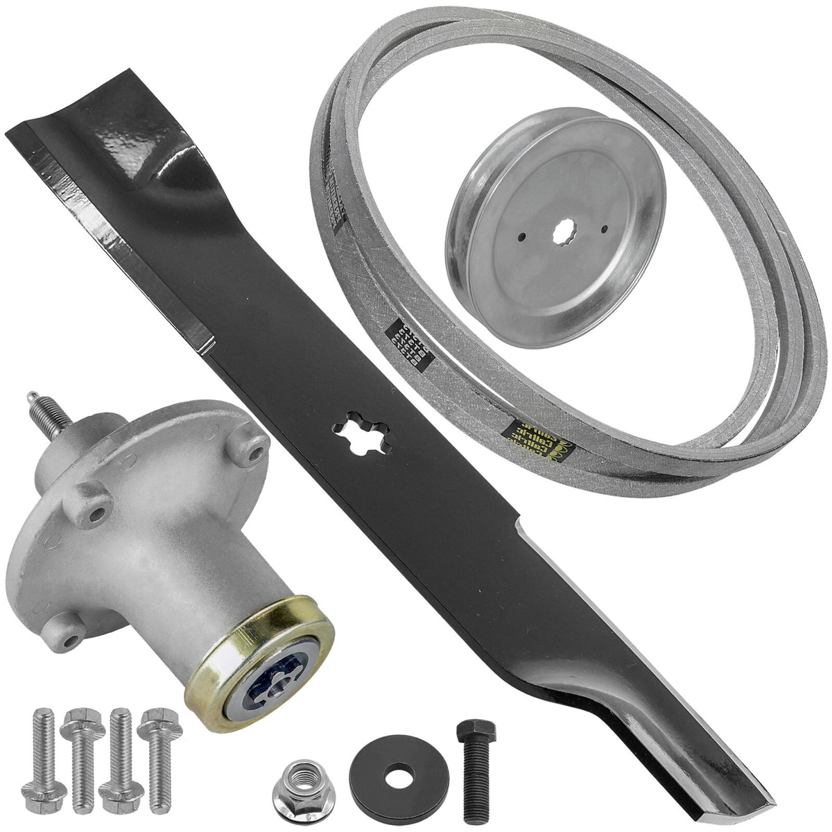 Deck Spindle Belt Pulley Assembly for Husqvarna Z248F (2005–2015)