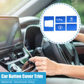 5pcs Parking Sensor Panel Button Cover Trim for Honda Civic (2022–2023)