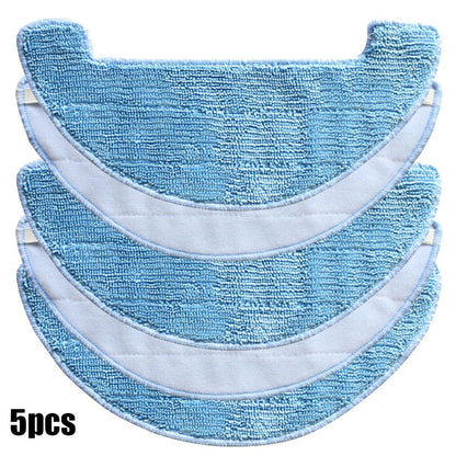 Replacement Mop Cloths for Coredy R550 R750 R580 G850 (2018–2023)